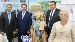 На Межрегиональной выставке: «У Мариинско-Посадского района высокий потенциал для развития туризма"