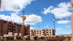Выездная проверка строительных площадок г. Цивильска на предмет соблюдения проектов организации строительства многоквартирных домов
