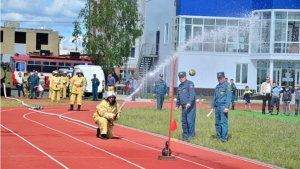 Финал республиканского первенства «Лучшее подразделение добровольной пожарной охраны ЧР»