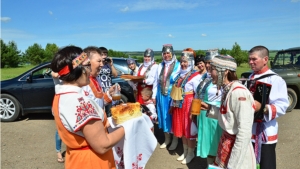 Празднование Дня деревни Верхнее Кляшево