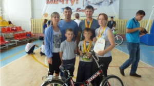Спортивная семья