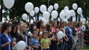День памяти и скорби в Мариинско-Посадском районе