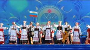 XXII Всероссийский фестиваль народного творчества «Родники России» вновь собрал друзей