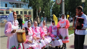 Мгновения праздника День Республики в Комсомольском районе (фоторепортаж 1)