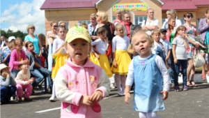 В День Республики в Цивильске открылся еще один детский сад на 240 мест
