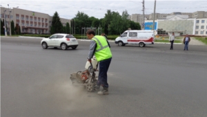 Дорожная лаборатория на дорожных объектах Новочебоксарска