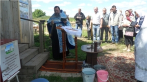В деревне Липсеры состоялось освящение Молитвенного Дома