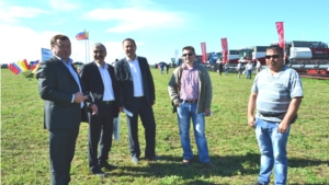 Делегация Канашского района на Дне Республики в с.Комсомольское