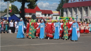 День Республики в Комсомольском районе (фоторепортаж 3)