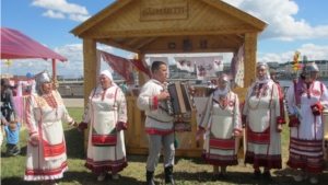 Урмарцы - участники Всечувашского праздника «Акатуй»