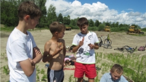 Лагерь в походе