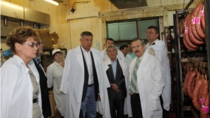Делегация Центрального союза потребительских обществ Республики Крым посетила Чувашпотребсоюз