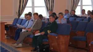 Министр И. Исаев принял участие в координационном  совещании руководителей правоохранительных органов