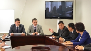 Состоялась встреча с делегацией провинции Сычуань Китайской Народной Республики