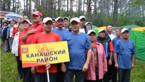 Канашский район на Дне главы и муниципального служащего в Красночетайском районе