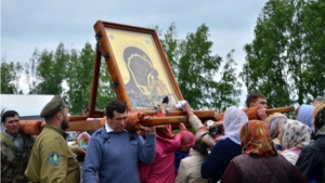 Табынская икона Божией Матери в с. Климово