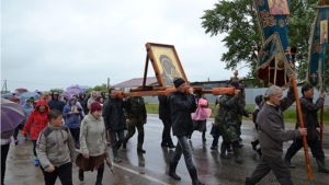 Табынская икона Божией Матери в п. Ибреси