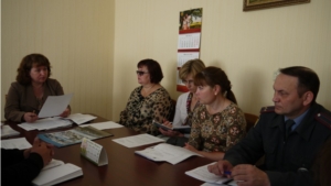 Состоялось заседание Совета по делам национальностей Ядринского района