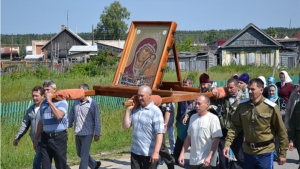 Табынская икона Божией Матери в п. Буинск