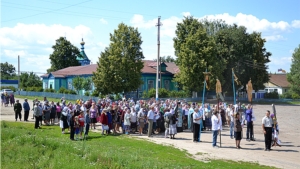 Табынская икона Божией Матери в с. Хормалы