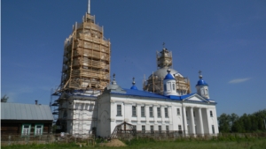 Началась реконструкция Вознесенской церкви
