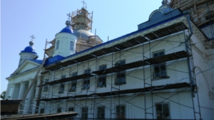 Началась реконструкция Вознесенской церкви