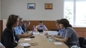 Заседание комиссии по профилактике правонарушений в Мариинско-Посадском районе