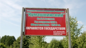Проведено обследование государственного природного заказника «Кумашкинский»
