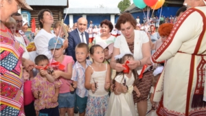 В Цивильском районе состоялось открытие нового ФАПа в деревне Нижние Кибекси
