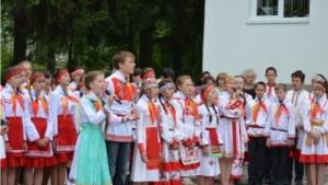 В селе Шоршелы Мариинско-Посадского района состоялся митинг, посвященный памяти А.Г.Николаева