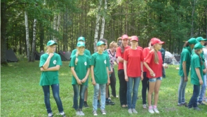 XXVIII Республиканский слет школьных лесничеств - в Шумерлинском районе