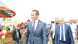 С праздником Акатуй цивилян поздравил Глава республики Михаил Игнатьев