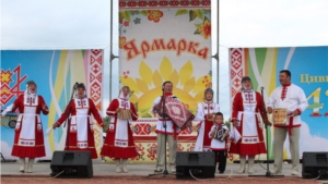 Яркие моменты второго дня Цивильской Тихвинской ярмарки