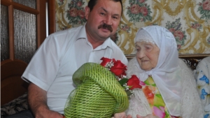 Жительница д.Т.Сугуты отметила столетний юбилей