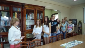 Cтуденты из Нижнего Новгорода изучают культуру и быт чувашского народа