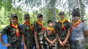 Команда «Юный эколог» Тюрлеминской СОШ вернулась с победой с  XXVIII Республиканского слета школьных лесничеств