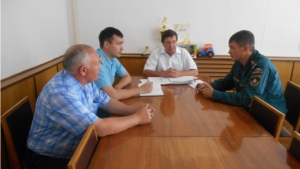 Выезд представителей Главного управления МЧС