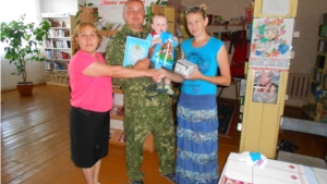 С Днем семьи, любви и верности  поздравили многодетных семей в Малобуяновском сельском поселении