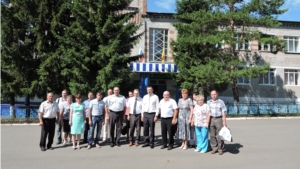 В Яльчикском районе состоялось выездное заседание президиума Чувашского республиканского комитета Профсоюза работников агропромышленного комплекса Российской Федерации