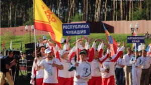 Старт дан: в Нововоронеже состоялось торжественное открытие Х Всероссийских летних сельских спортивных игр