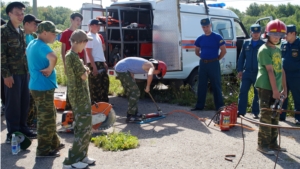 Военно-спортивные сборы «Сыны России»: защищать безопасность страны и ее граждан – дело смелых и мужественных людей