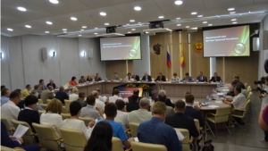 На заседании Экономического совета при Главе Чувашской Республики обсудили проблемы взаимодействия товаропроизводителей с торговыми сетями
