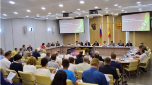 Вопрос использования природного газа в качестве моторного топлива рассмотрен на заседании экономического совета