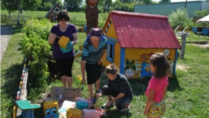 В общеобразовательных учреждениях Шемуршинского района завершается подготовка к новому учебному году.