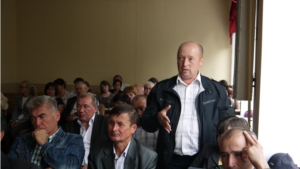 Ядринцы сегодня обсудили принципы формирования органов местного самоуправления