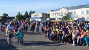 Порецкое райпо организовало большой праздник для жителей района