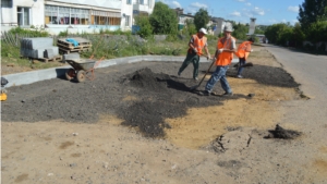 Министр транспорта В. Филиппов ознакомился с ходом ремонта на дорожных объектах Красноармейского района