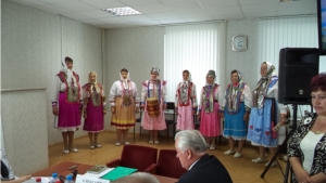 Ядринцы на межнациональном форуме «Диалог культур»