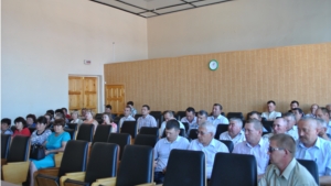 В Шемуршинском районе состоялось обсуждение изменений в Федеральный закон «Об общих принципах организации местного самоуправления в Российской Федерации»
