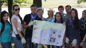Чувашская Республика поддержала Всероссийскую экологическую акцию «Нашим рекам и озерам – чистые берега!»